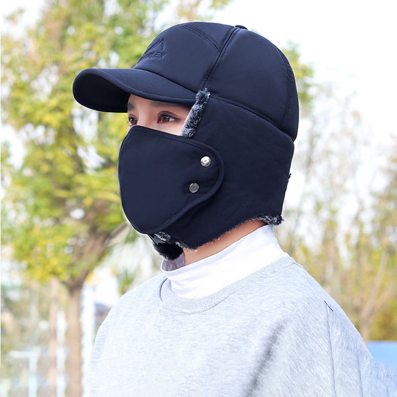 LuxGuard Windproof Beanie with Ear Protection