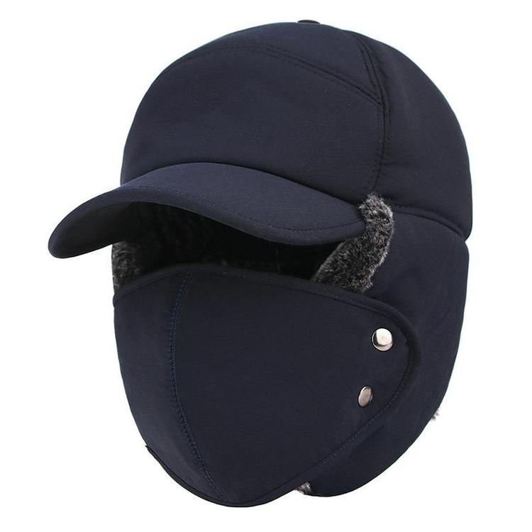 LuxGuard Windproof Beanie with Ear Protection