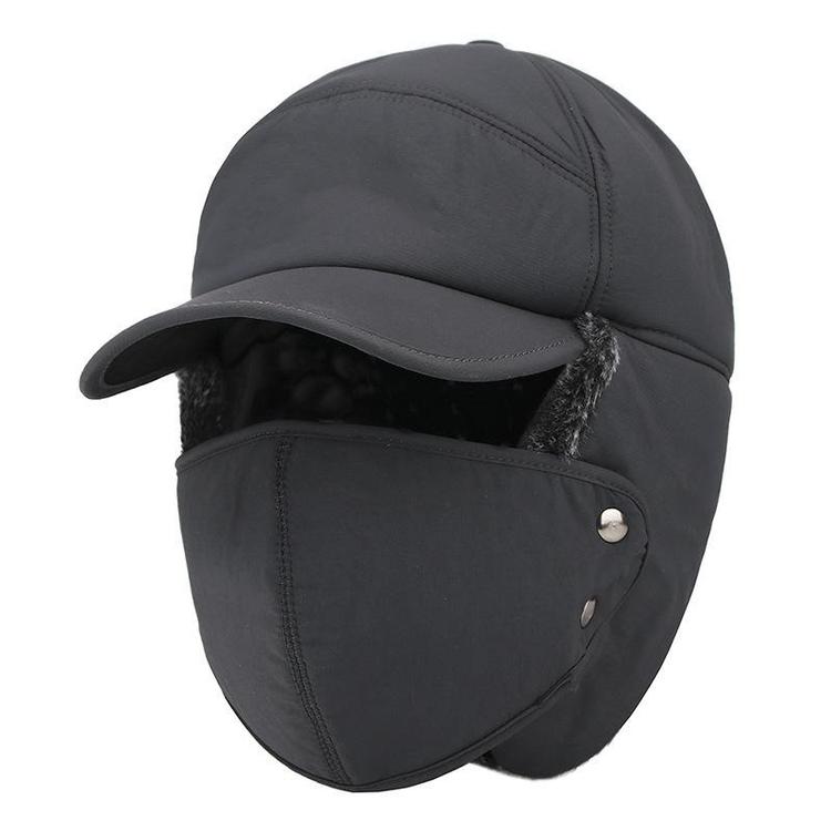LuxGuard Windproof Beanie with Ear Protection