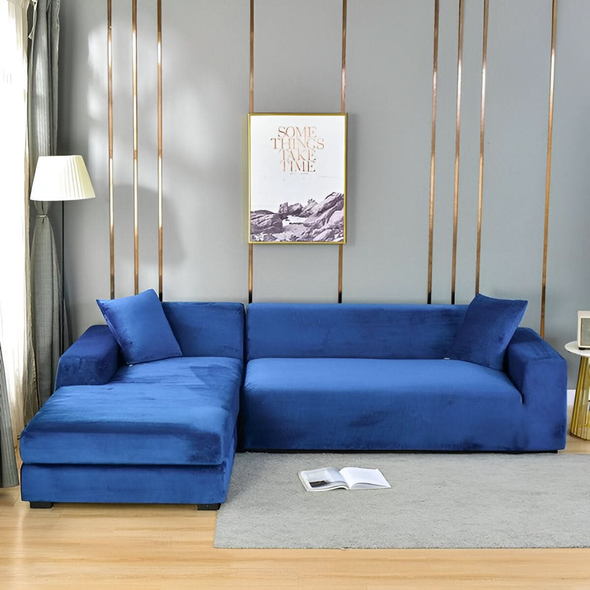 LuxuriFit Sofa Cover – Elegant Protection with Ultimate Comfort