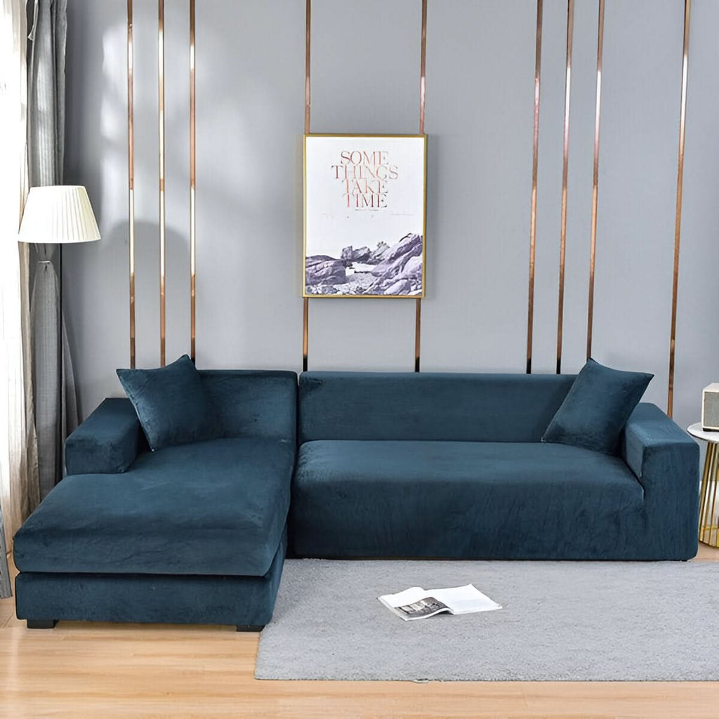 LuxuriFit Sofa Cover – Elegant Protection with Ultimate Comfort