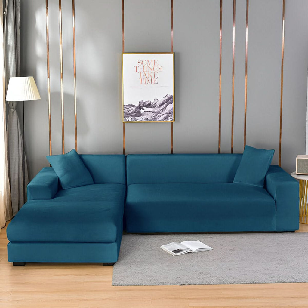 LuxuriFit Sofa Cover – Elegant Protection with Ultimate Comfort