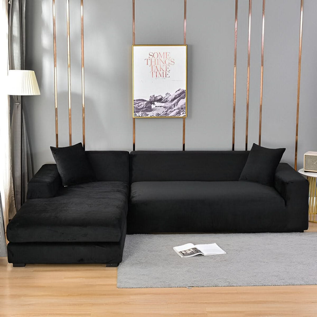 LuxuriFit Sofa Cover – Elegant Protection with Ultimate Comfort