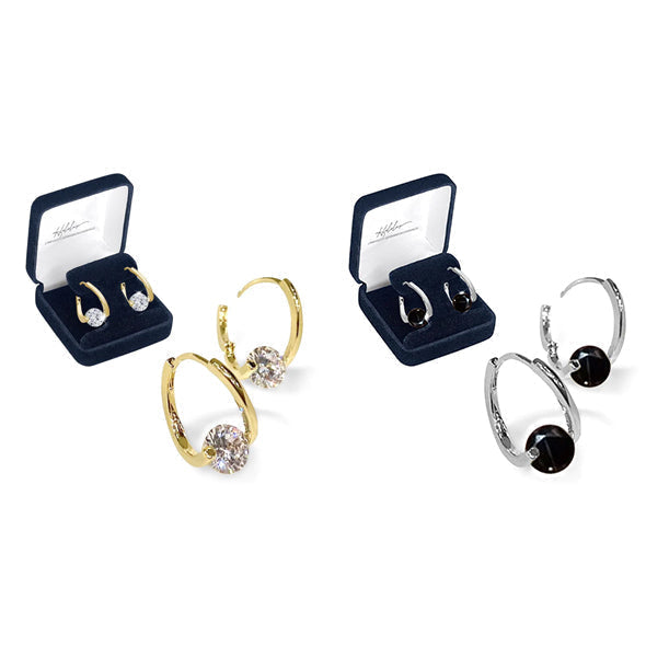 Lymphvity Germanium Earrings for Well-being