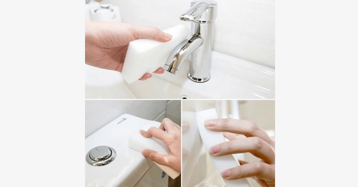 Magic Eraser Sponges – Keep Your Home Sparkling Clean