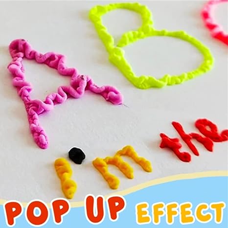 Magic Pen – Draw 3D with One Stroke! DIY Bubble Magic Drawing Pens