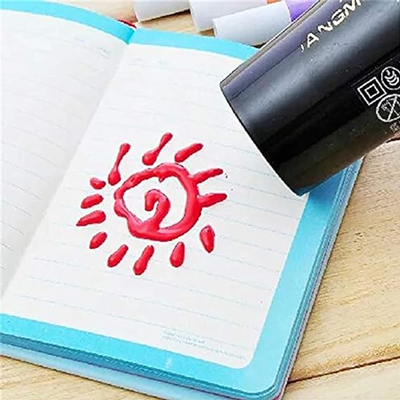 Magic Pen – Draw 3D with One Stroke! DIY Bubble Magic Drawing Pens