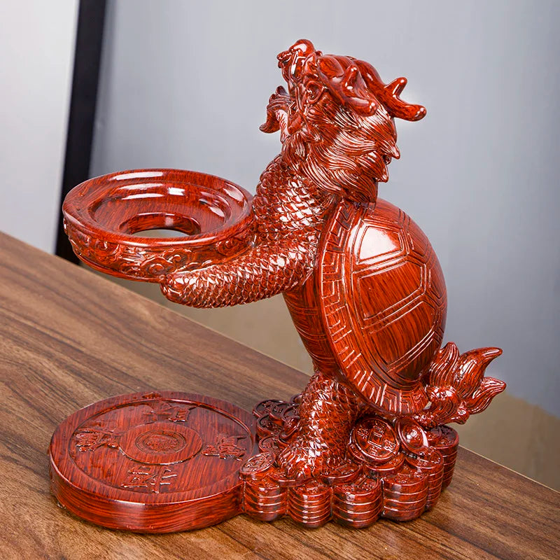 Magnetic Flow Kung Fu Turtle Dragon Teapot Infuser