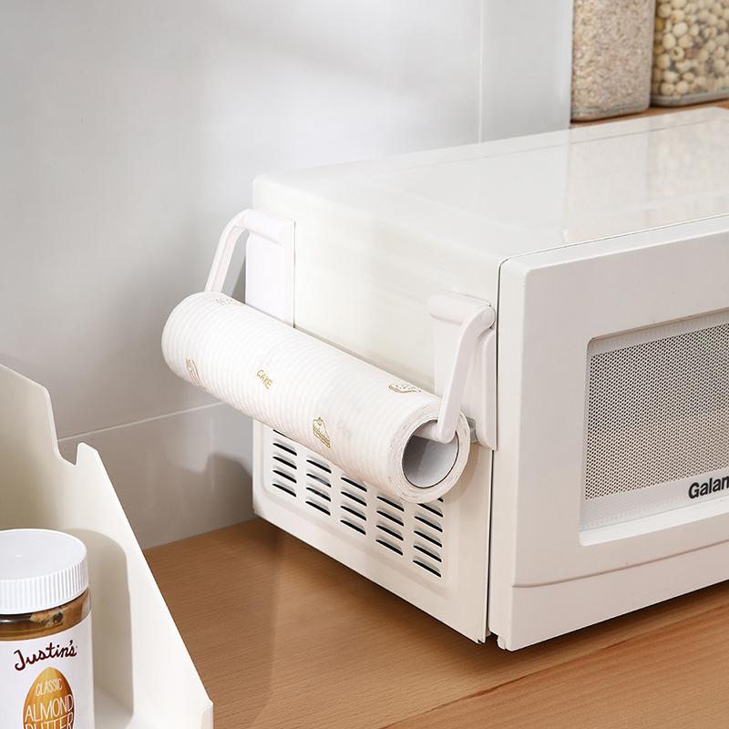 Magnetic Paper Towel Holder – No Drilling Required