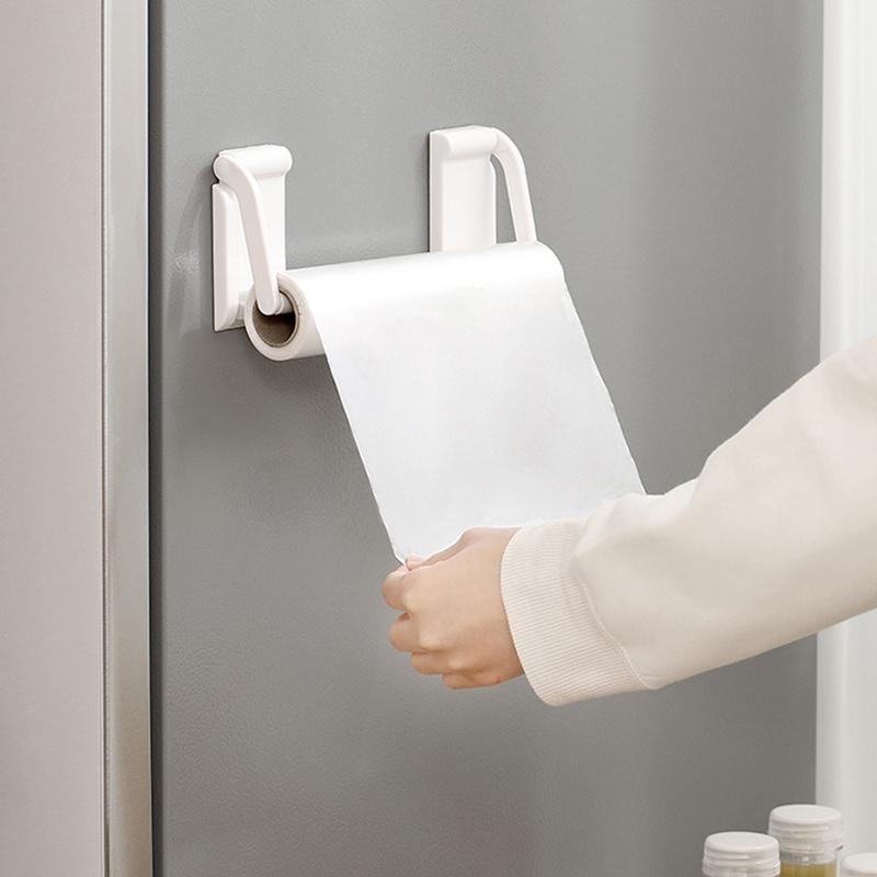 Magnetic Paper Towel Holder – No Drilling Required