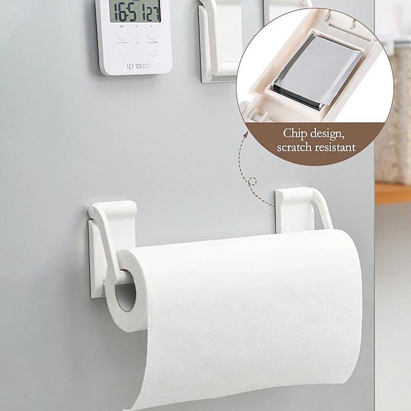 Magnetic Paper Towel Holder – No Drilling Required
