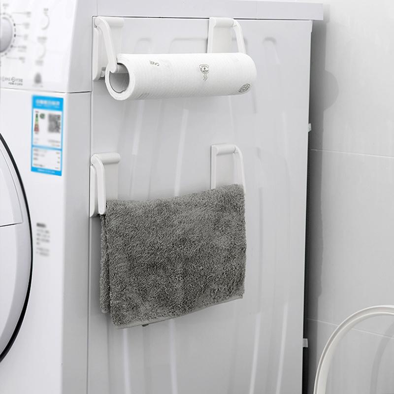 Magnetic Paper Towel Holder – No Drilling Required