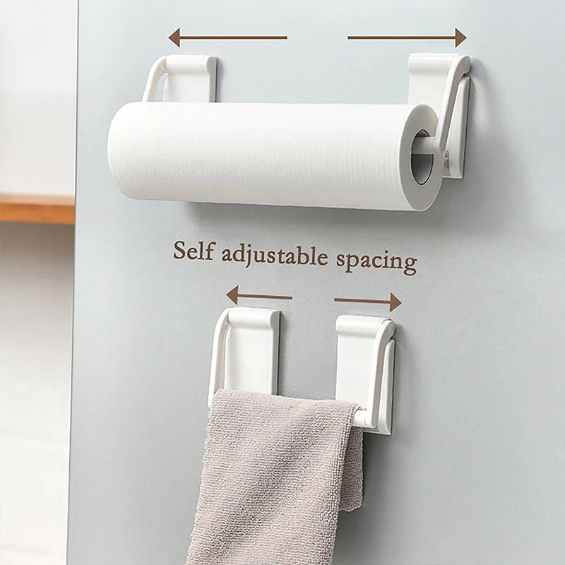 Magnetic Paper Towel Holder – No Drilling Required