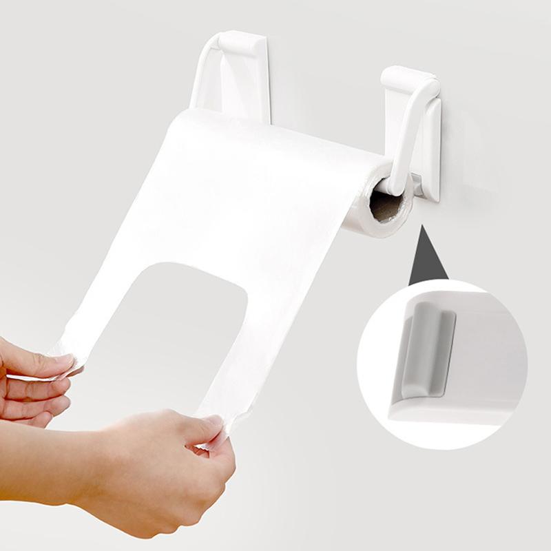 Magnetic Paper Towel Holder – No Drilling Required