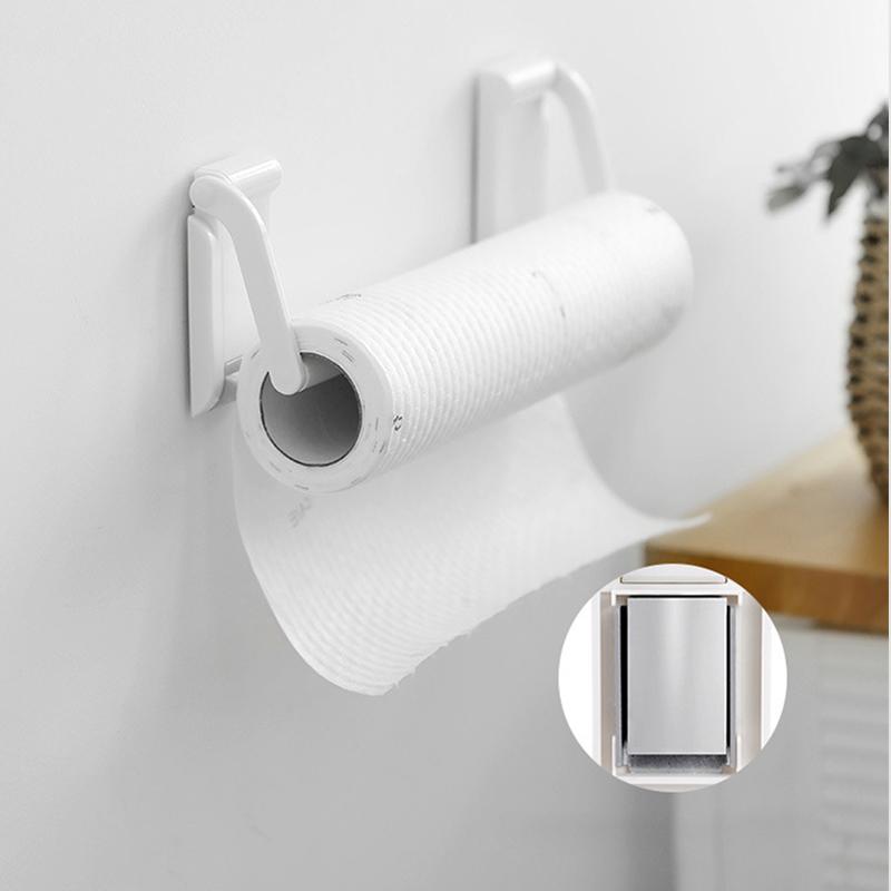 Magnetic Paper Towel Holder – No Drilling Required