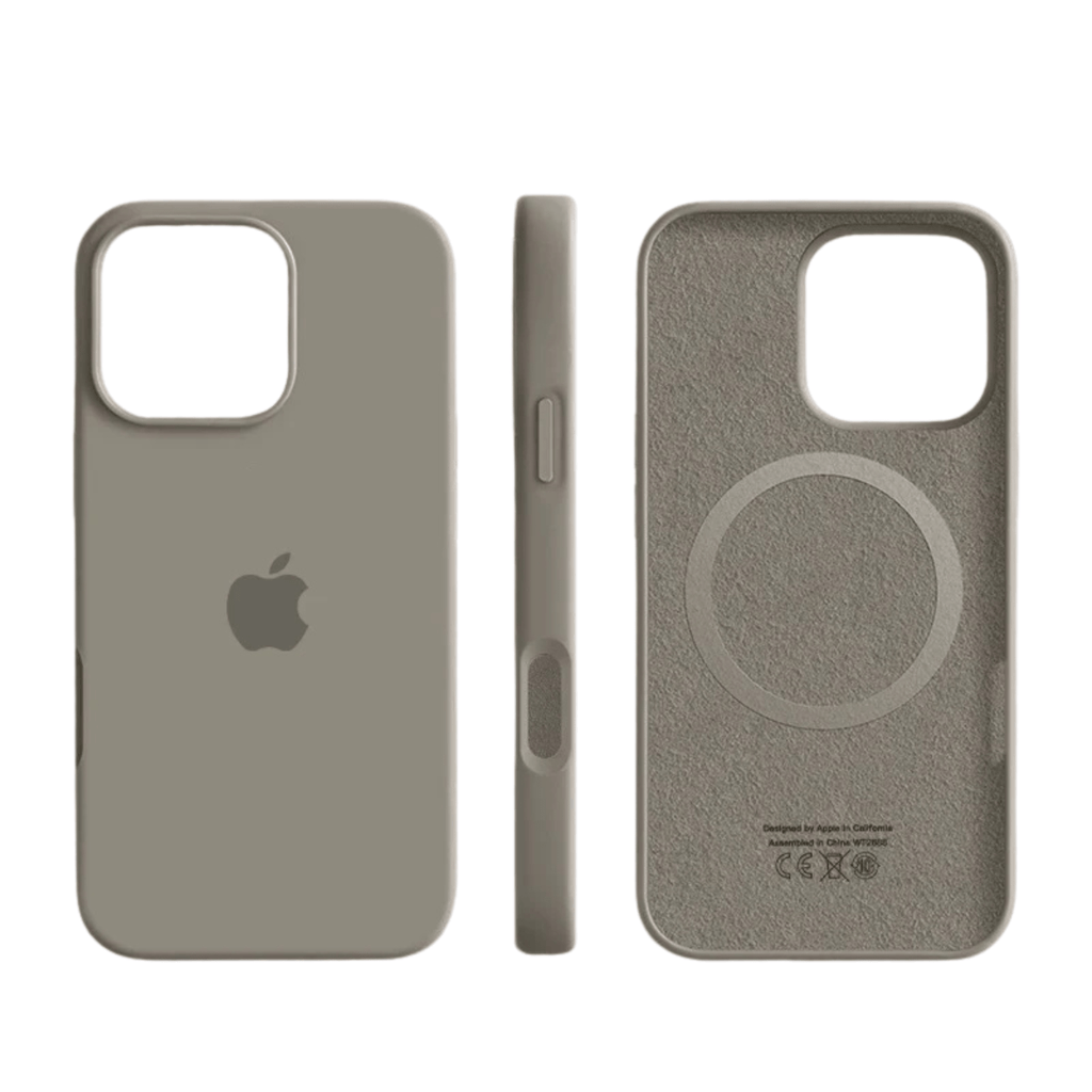 Magnetic Silicone iPhone Case - Soft Touch & MagSafe Compatible