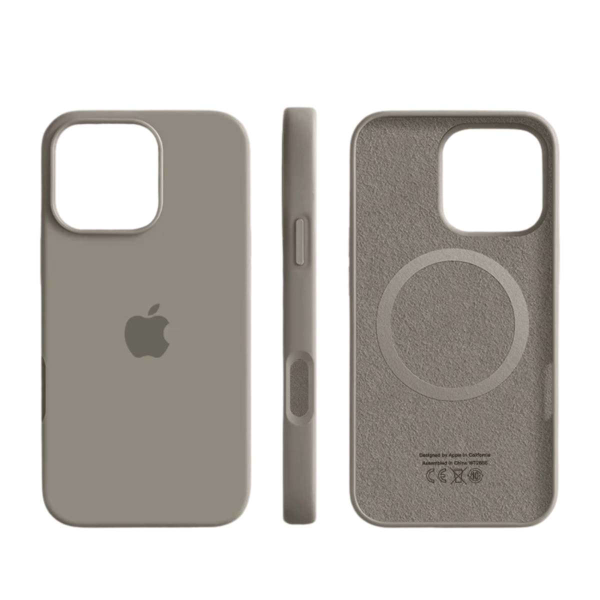Magnetic Silicone iPhone Case - Soft Touch & MagSafe Compatible