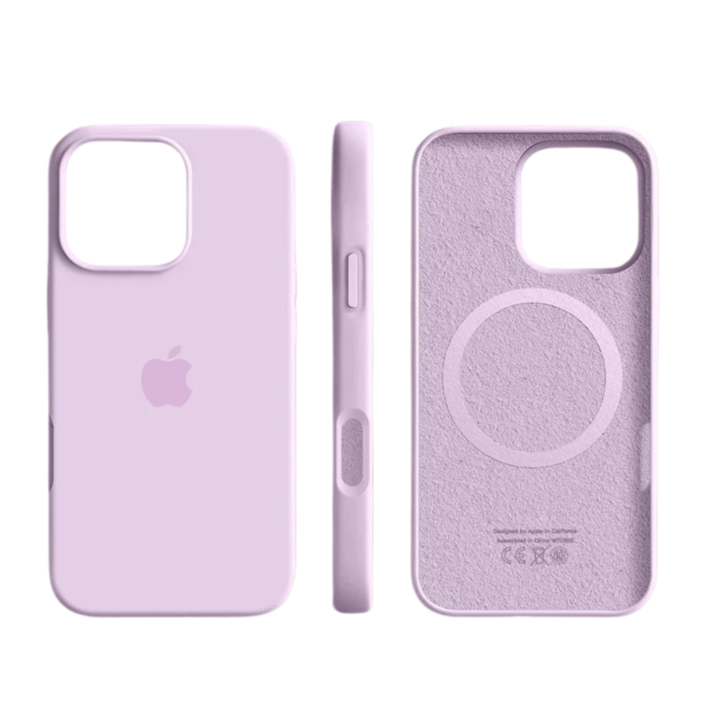 Magnetic Silicone iPhone Case - Soft Touch & MagSafe Compatible