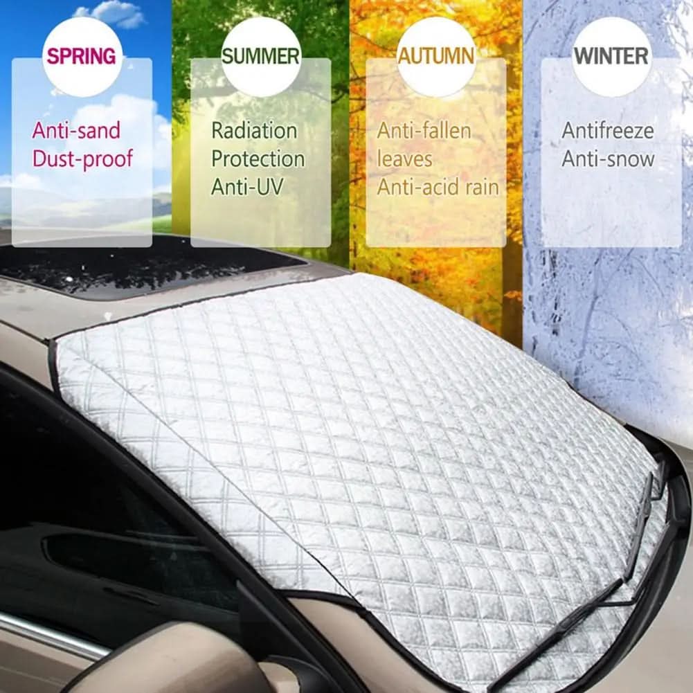 Magnetic Windshield Cover – Winter Protection Against Snow & Ice