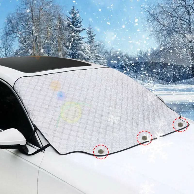 Magnetic Windshield Cover – Winter Protection Against Snow & Ice