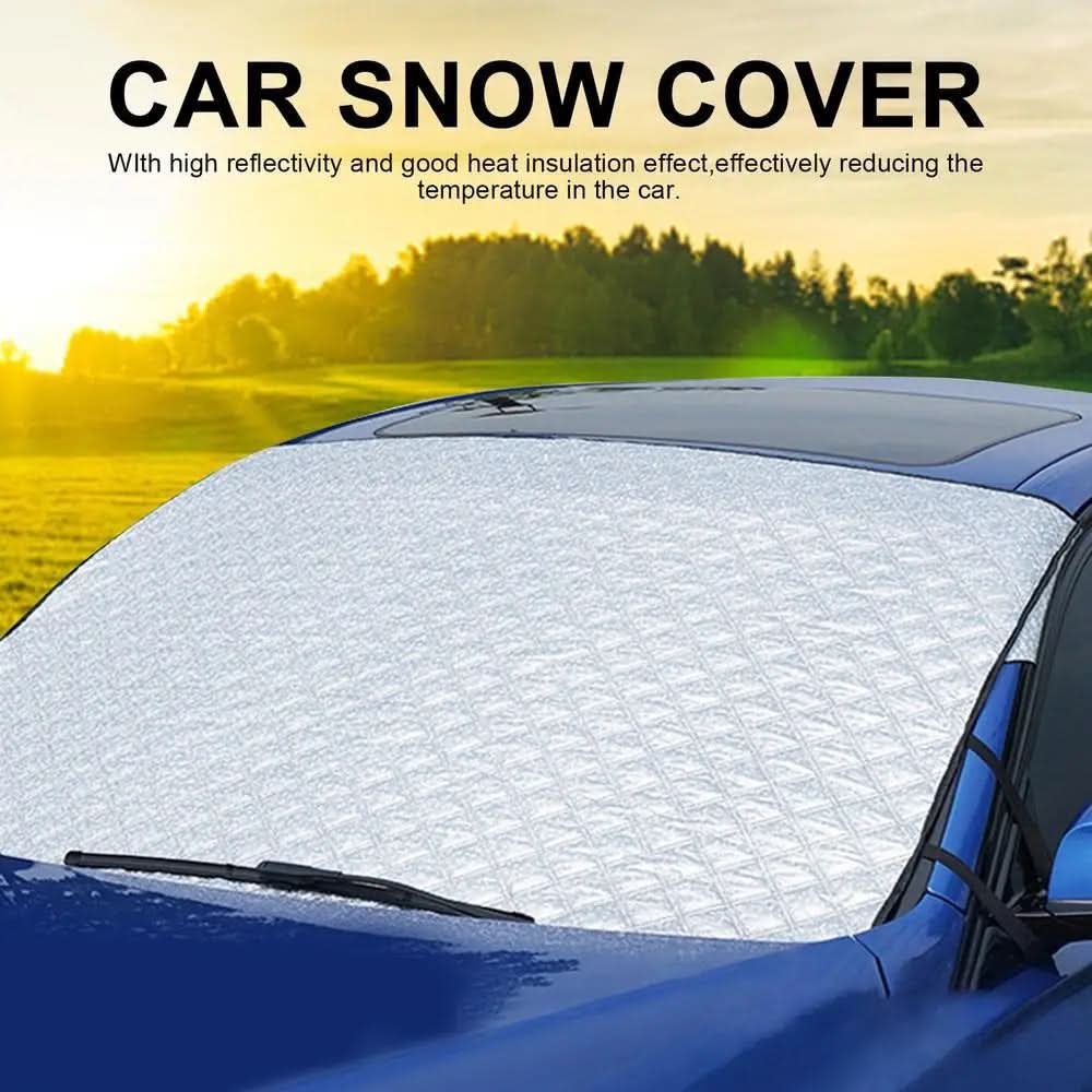 Magnetic Windshield Cover – Winter Protection Against Snow & Ice
