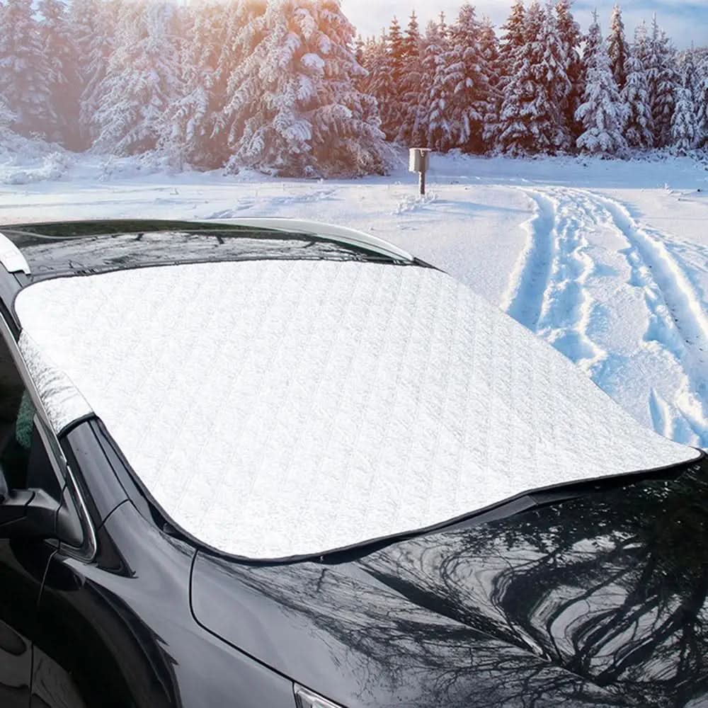 Magnetic Windshield Cover – Winter Protection Against Snow & Ice