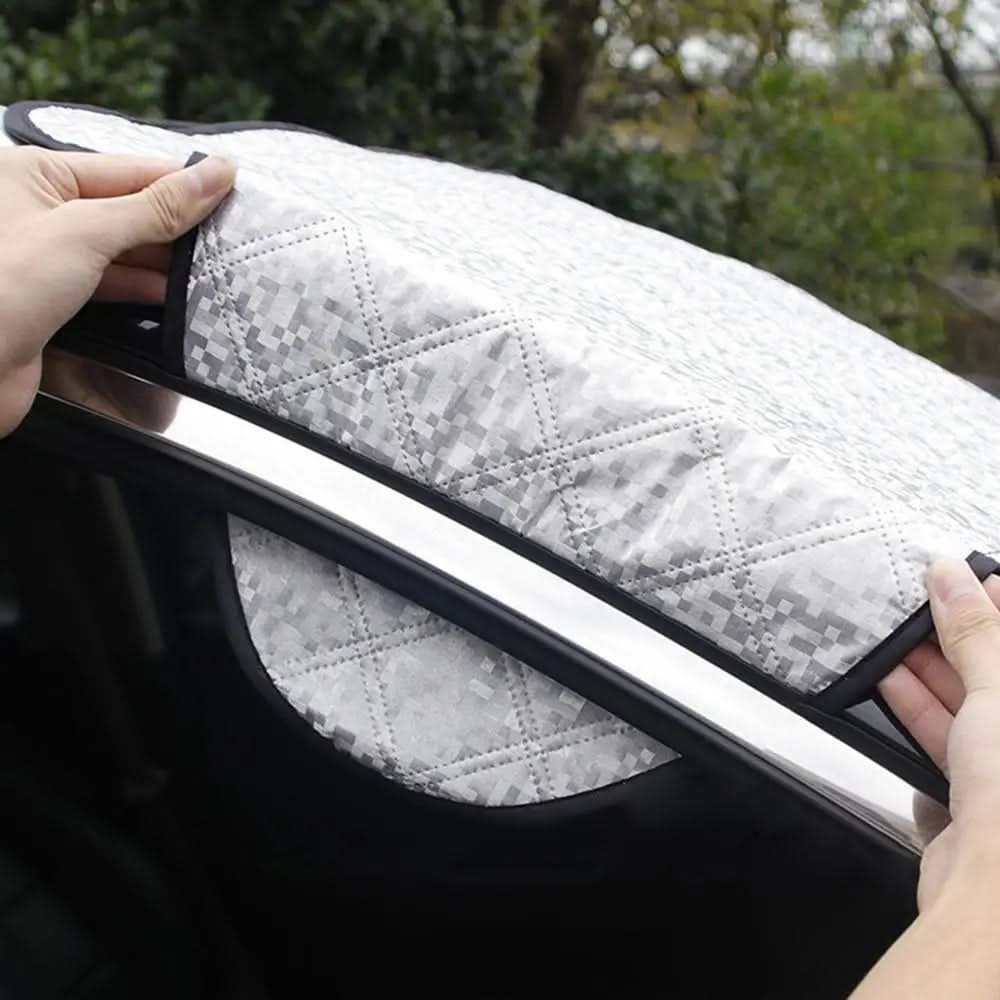 Magnetic Windshield Cover – Winter Protection Against Snow & Ice