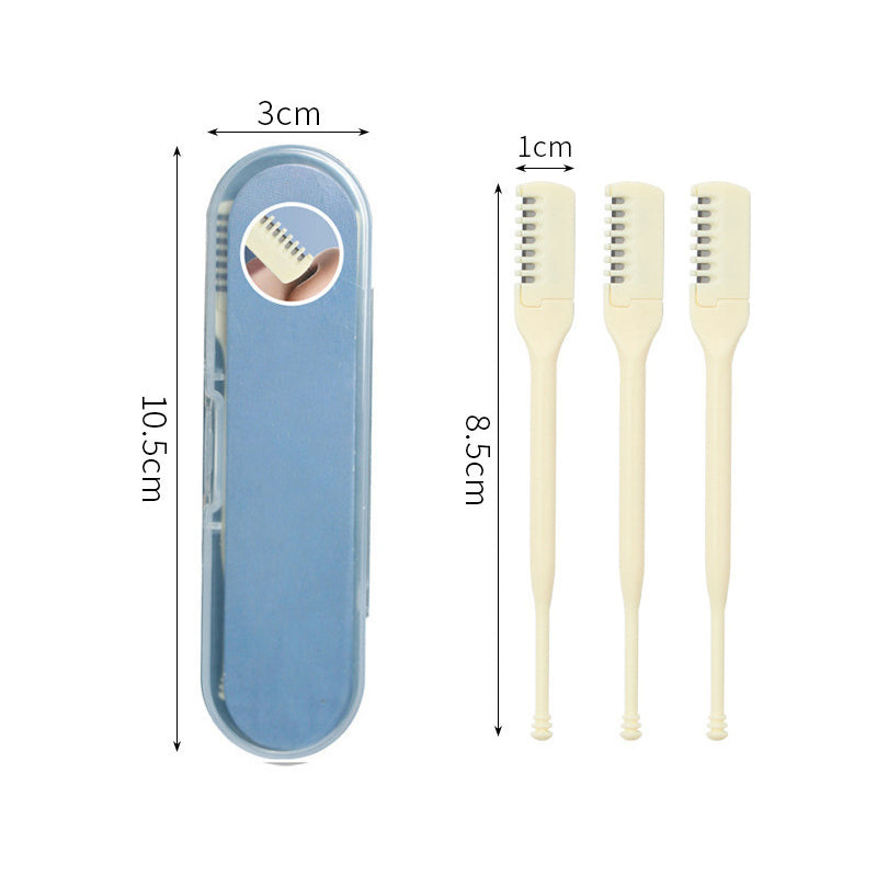 Manual Nose Hair Trimmer – Dual-Ended Grooming Tool