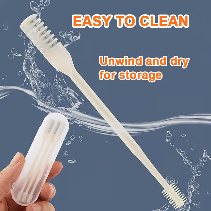 Manual Nose Hair Trimmer – Dual-Ended Grooming Tool