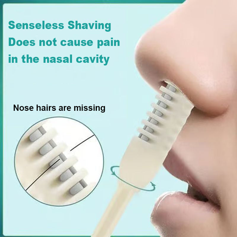 Manual Nose Hair Trimmer – Dual-Ended Grooming Tool