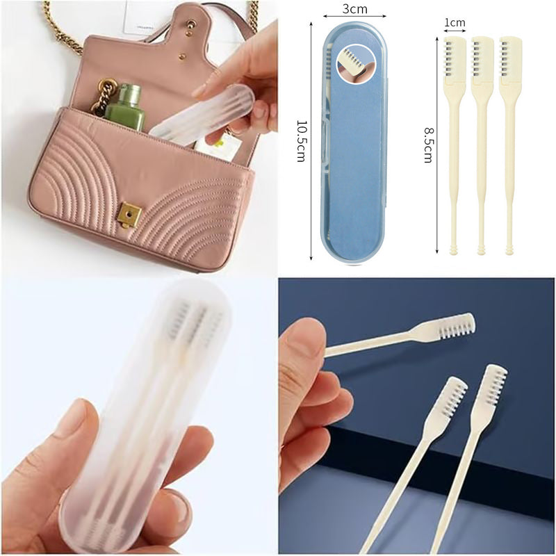 Manual Nose Hair Trimmer – Dual-Ended Grooming Tool