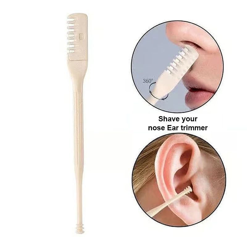 Manual Nose Hair Trimmer – Dual-Ended Grooming Tool