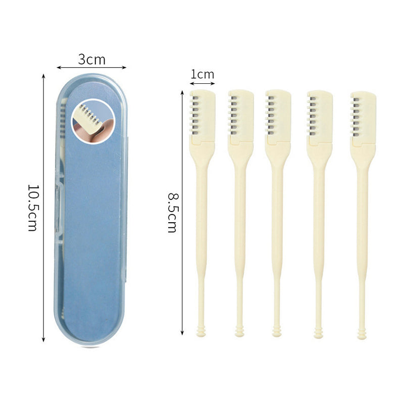 Manual Nose Hair Trimmer – Dual-Ended Grooming Tool