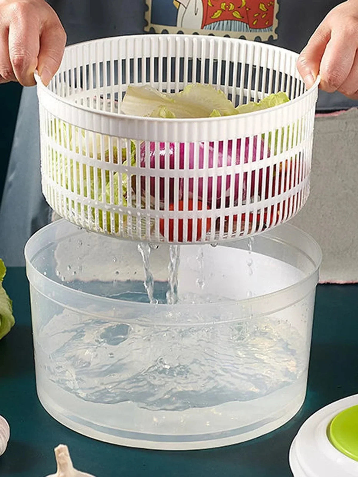 Manual Salad Spinner