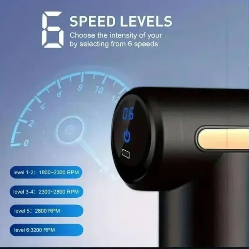 Massage Gun for Muscle Relaxation & Recovery