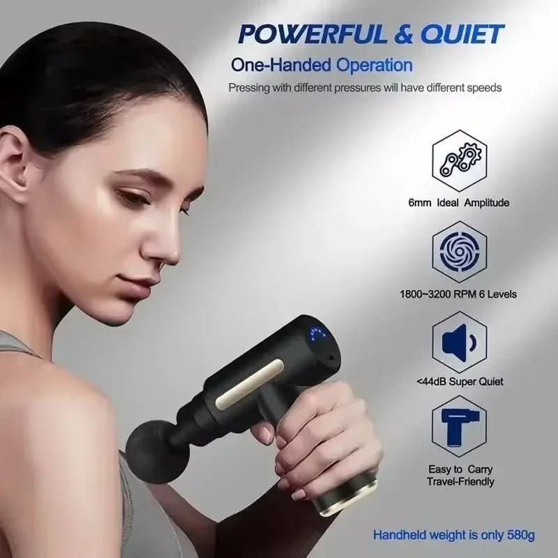 Massage Gun for Targeted Muscle Relaxation & Recovery