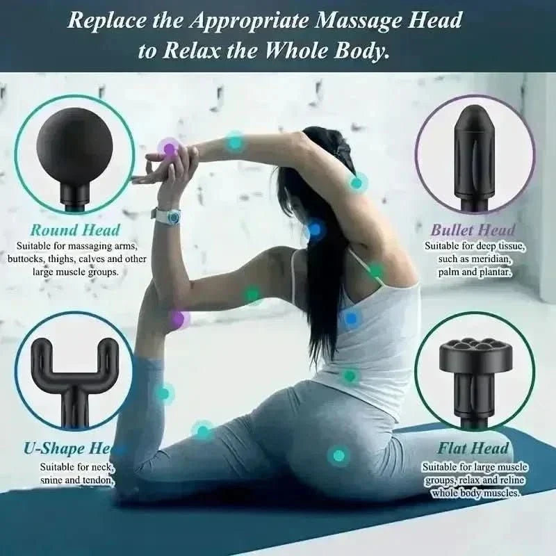 Massage Gun for Targeted Muscle Relaxation & Recovery