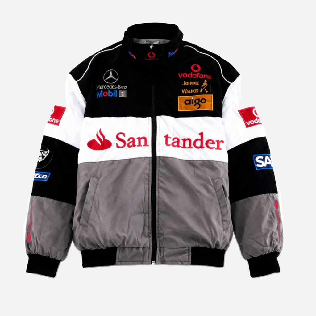 McLaren F1 × Mercedes-Benz Vintage Racing Jacket – Unisex – Retro