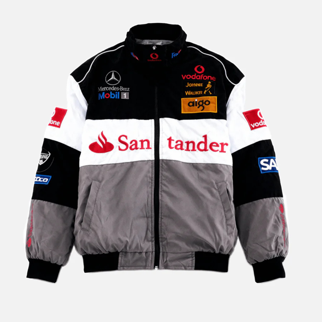 McLaren F1 × Mercedes-Benz Vintage Racing Jacket – Unisex – Retro