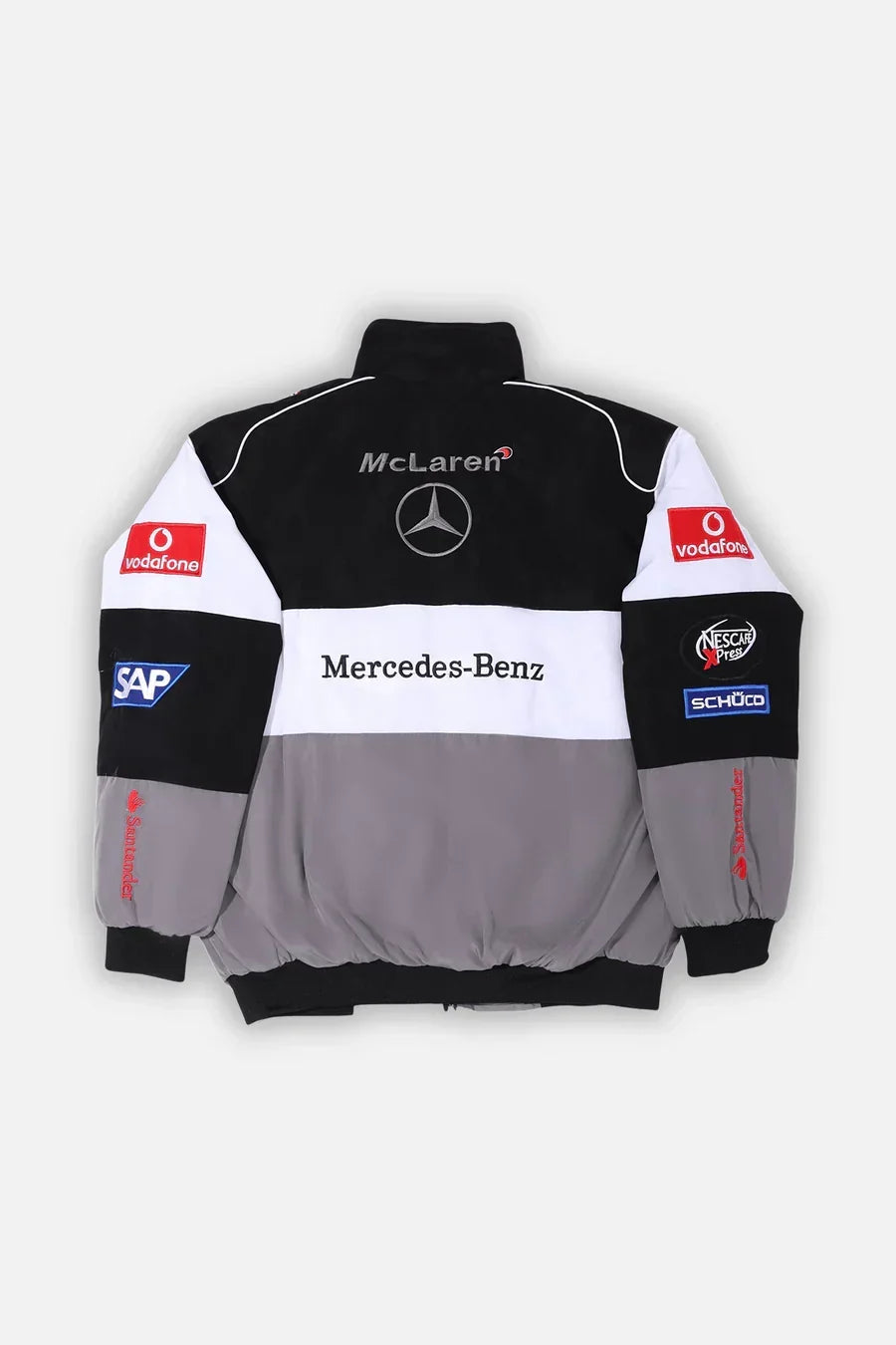 McLaren F1 × Mercedes-Benz Vintage Racing Jacket – Unisex – Retro