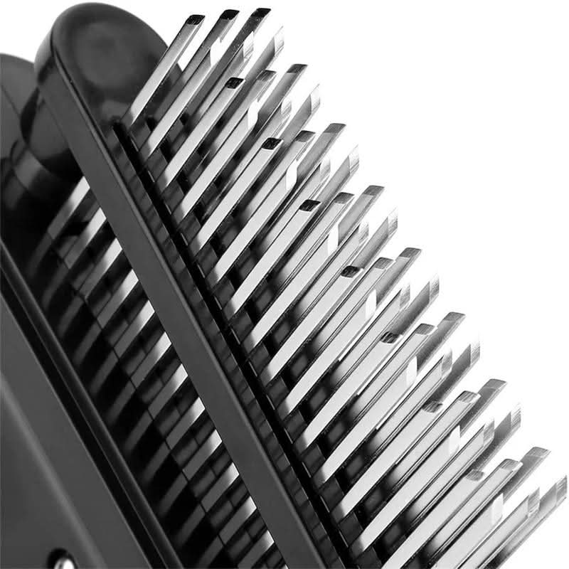 Meat Tenderizer with 48 Stainless Steel Blades – Easy & Safe Use