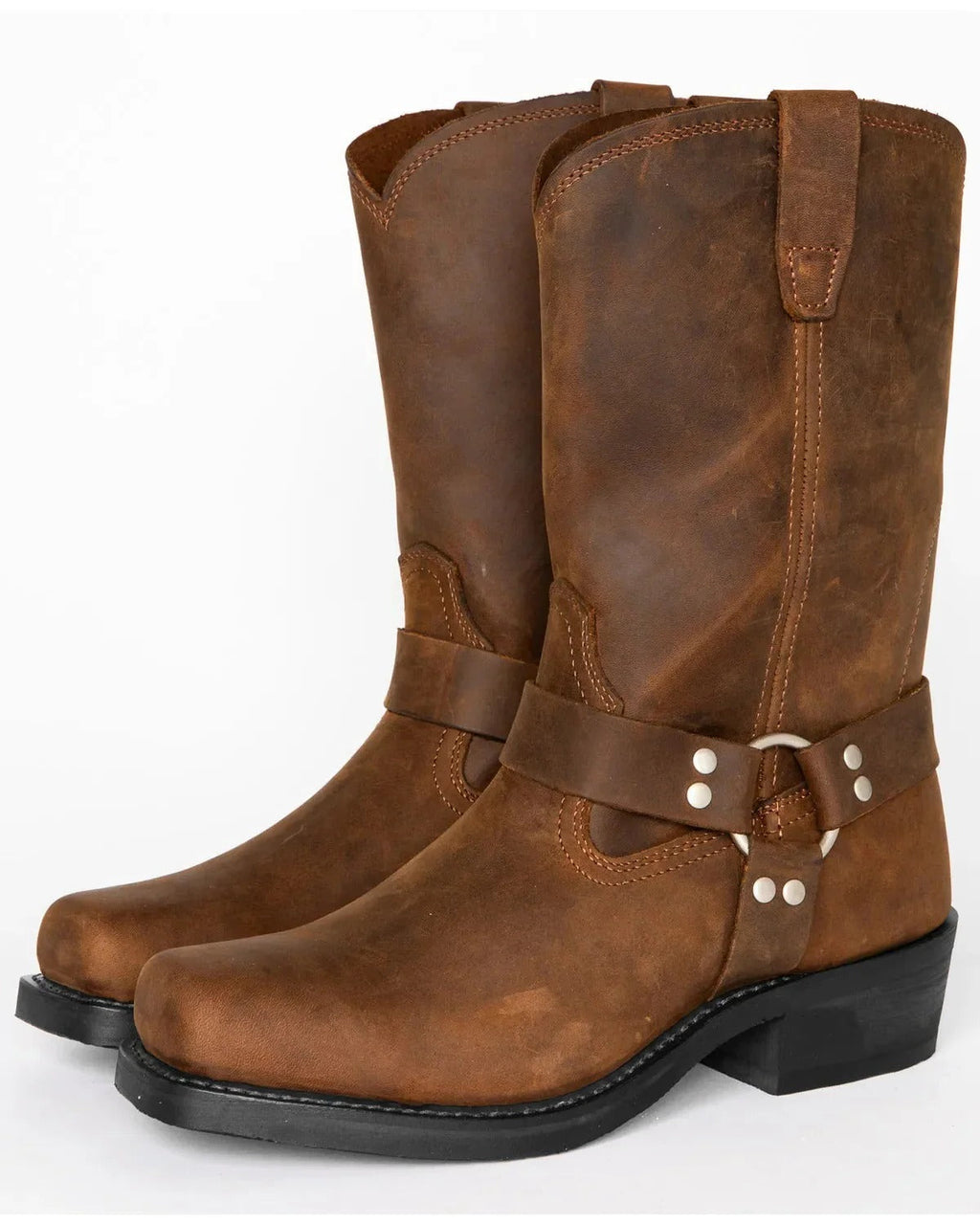 Men’s Harness Boots for Rugged Style and Everyday Wear