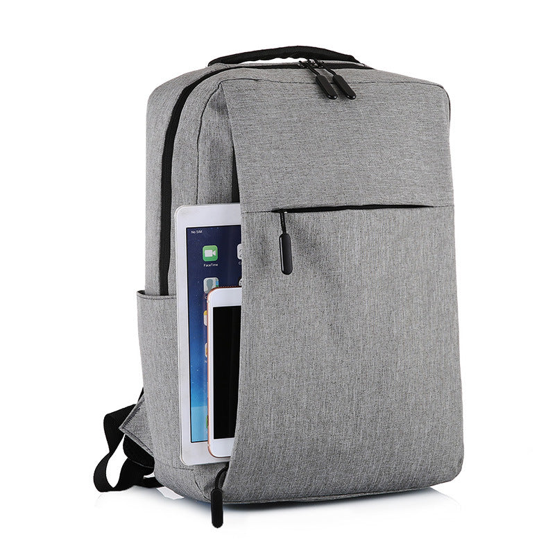 Men's Laptop Backpack, Oxford Fabric, 15 Inch, Breathable