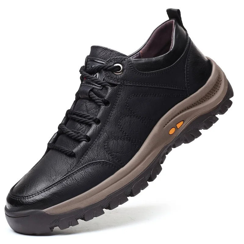 Men's Orthopedic Shoes in Genuine Leather