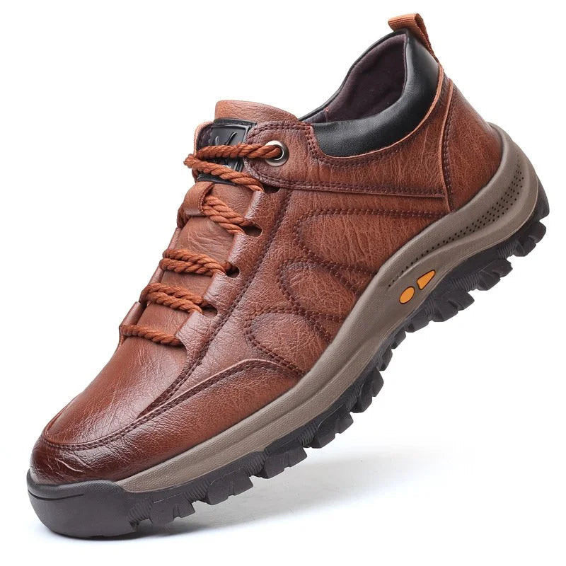 Men's Orthopedic Shoes in Genuine Leather