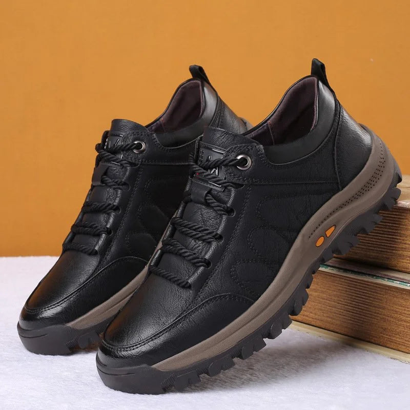 Men's Orthopedic Shoes in Genuine Leather