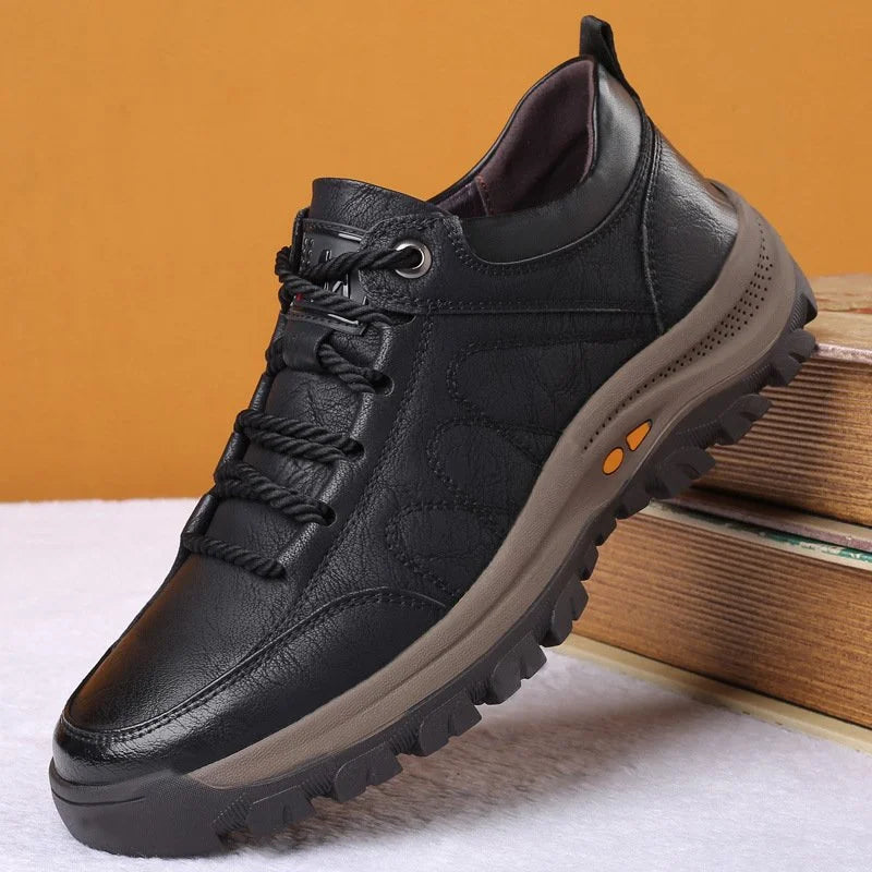 Men's Orthopedic Shoes in Genuine Leather