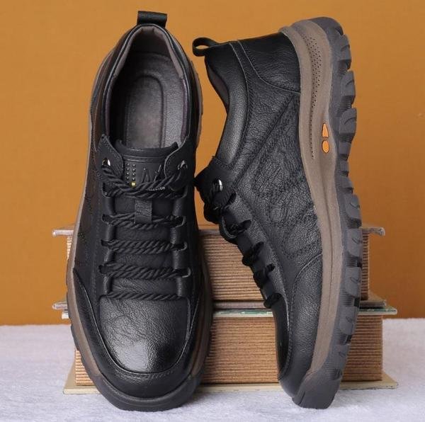 Men's Orthopedic Shoes in Genuine Leather
