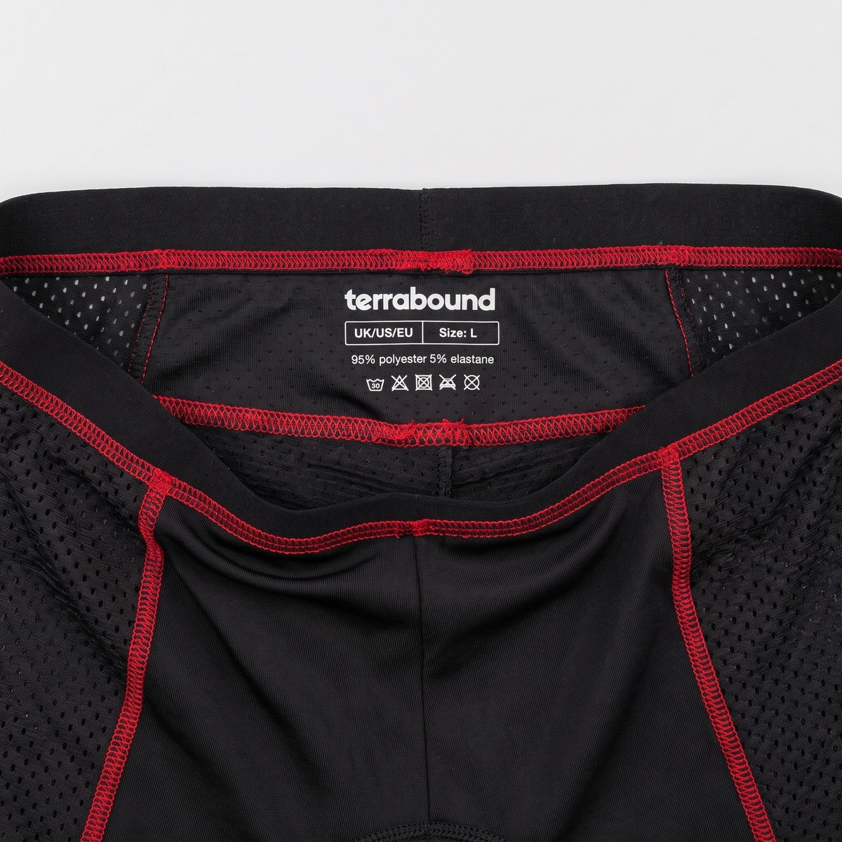 Men's Padded Cycling Undershorts - 5D Gel Pad Support - Breathable Cycling Underwear