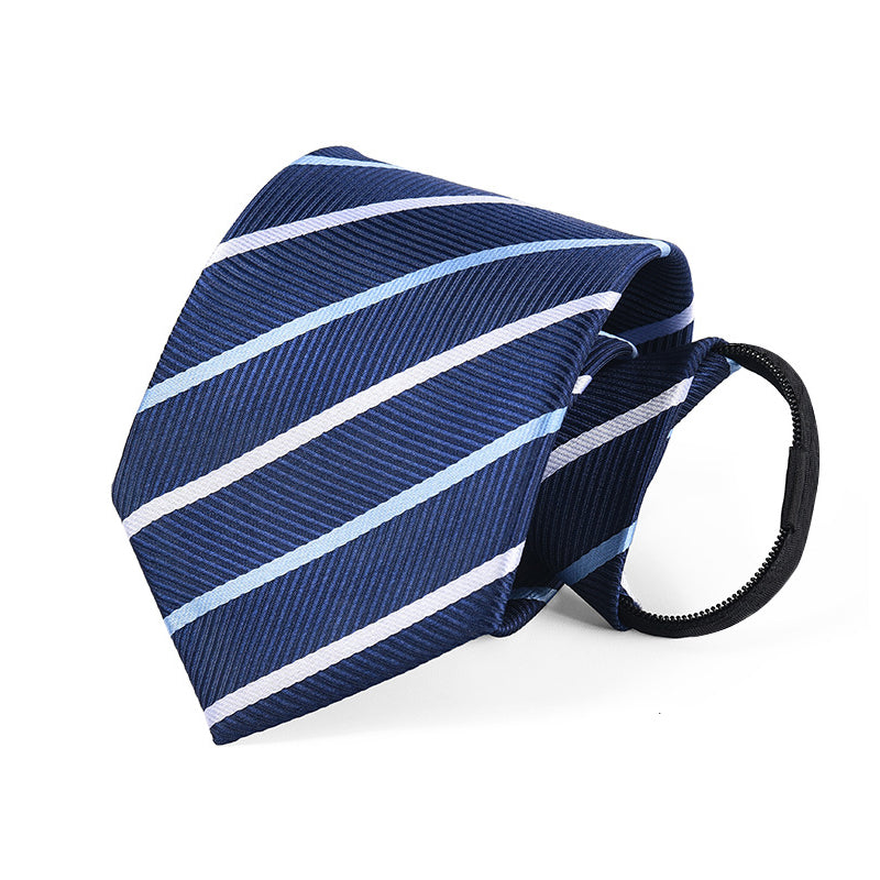 Men's Pre-Tied Zipper Necktie